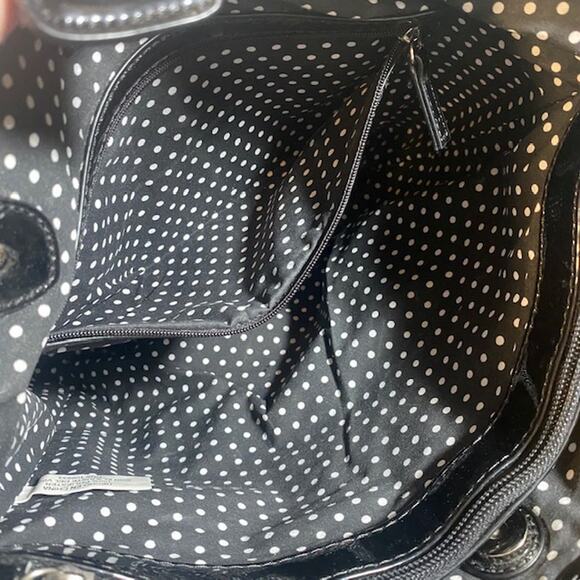 Lulu Guinness London Scottie Dog Shoulder Bag Small Tote Women - Picture 11 of 12